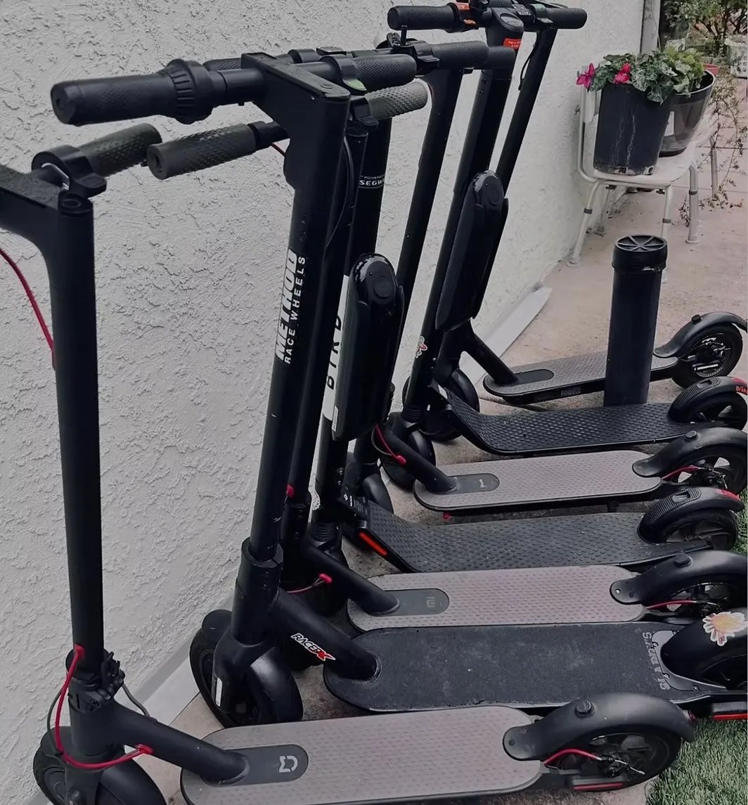 Scooter fleet