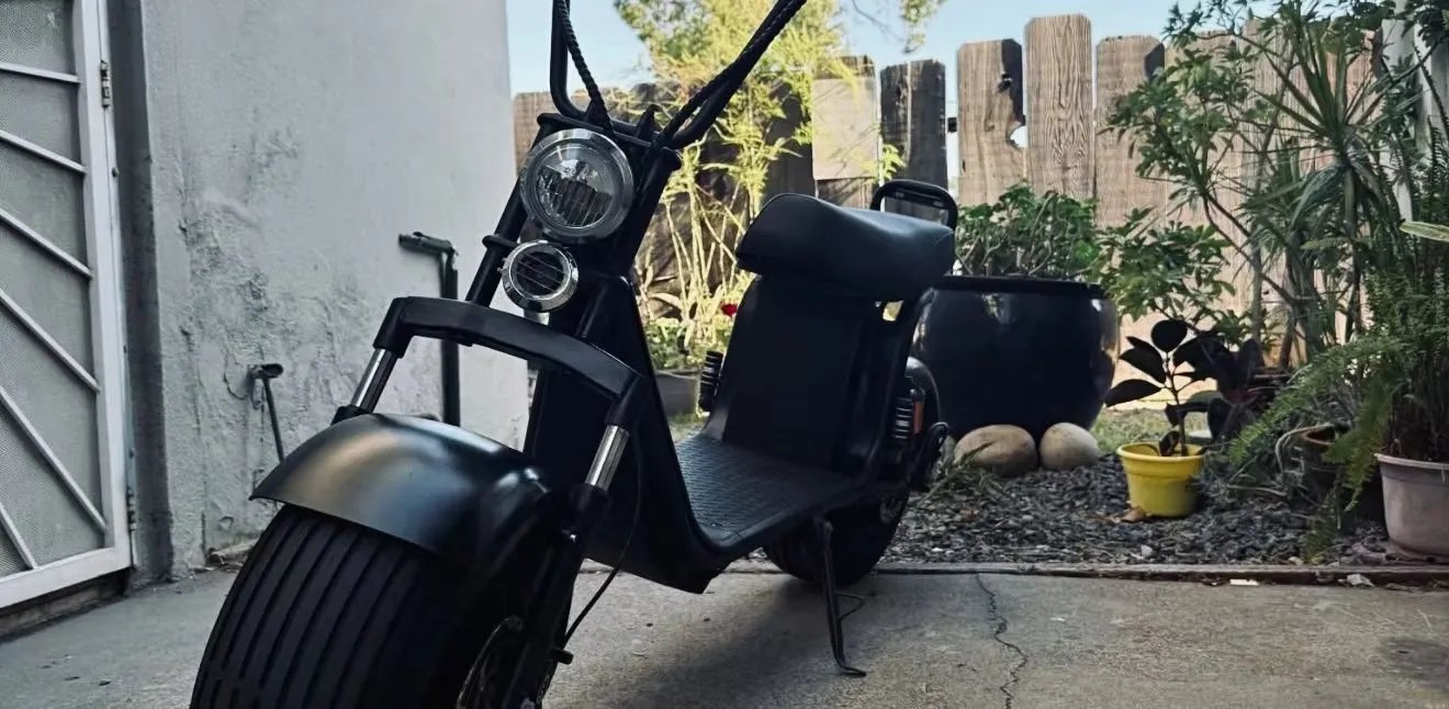 Electric scooter
